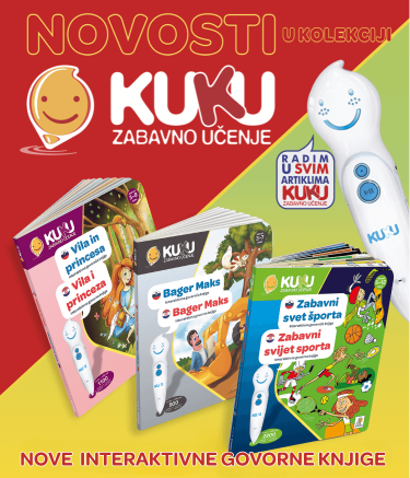 KUKU - Zabavno učenje - 2026