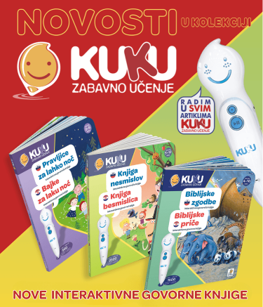 KUKU - Zabavno učenje - 2026