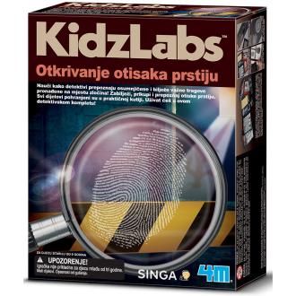 Otkrivanje otisaka prstiju HR/SLO