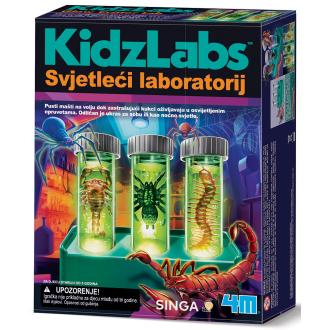 Svetleči laboratorij