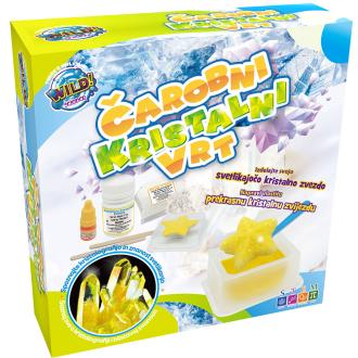 Wild! Science - Čarobni kristalni vrt