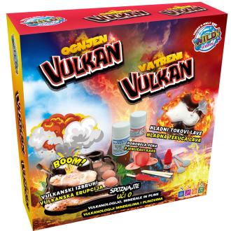 Wild! Science - Vatreni vulkan