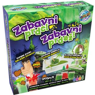 Wild! Science - Zabavni prdeži