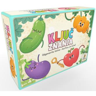 Kviz ključ - Voće i povrće