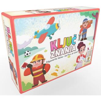 Kviz ključ - Zanimanja