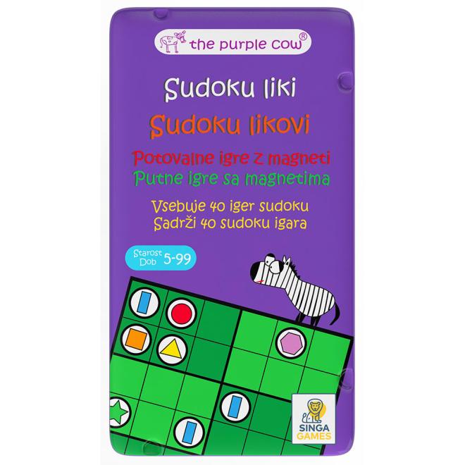 PUTNA IGRA MAGNETNI SUDOKU OBLICI ZA DJECU Singa