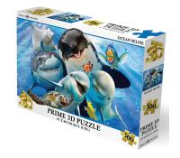 Puzzle 3D - Selfie - Ocean 500 kom