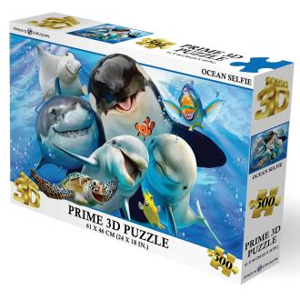 Puzzle 3D - Selfie - Ocean 500 kom