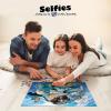 Puzzle 3D - Selfie - Ocean 500 kom