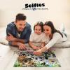 Puzzle 3D - Medvjedi 500 kom 61x46cm Selfie