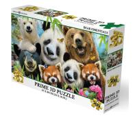 Puzzle 3D - Medvjedi 500 kom 61x46cm Selfie