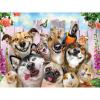 Puzzle 3D - Selfie - Kučni ljubimci 63 kom 31x23cm