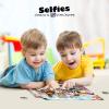 Puzzle 3D - Selfie - Kučni ljubimci 63 kom 31x23cm