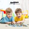 Puzzle 3D - Selfie - Lama drama 48 kom 31x23cm