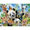 Puzzle 3D - Selfie - Lama drama 48 kom 31x23cm