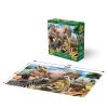 Puzzle 3D - Selfie - Afrika 63 kom 31x23cm