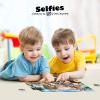 Puzzle 3D - Selfie - Afrika 63 kom 31x23cm