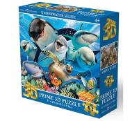 Puzzle 3D - Selfie - Podvodni život 63 kom 31x23cm