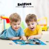Puzzle 3D - Selfie - Podvodni život 63 kom 31x23cm