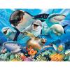 Puzzle 3D - Selfie - Podvodni život 63 kom 31x23cm