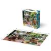 Puzzle 2D/3D - Smeđi i crni labradori 63 kom 31x23cm Giordano