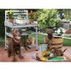 Puzzle 2D/3D - Smeđi i crni labradori 63 kom 31x23cm Giordano
