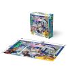 Puzzle 2D/3D - Mačići u neredu / Mačje stablo 63 kom 31x23cm Giordano