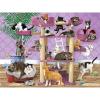 Puzzle 2D/3D - Mačići u neredu / Mačje stablo 63 kom 31x23cm Giordano
