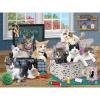 Puzzle 2D/3D - Vrtlarski mačići / Mačje stablo 500 kom 61x46cm Giordano