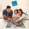 Puzzle 2D/3D - Vrtlarski mačići / Mačje stablo 500 kom 61x46cm Giordano