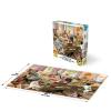 Puzzle 2D/3D - Psi u dnevnom boravku / Psi na verandi 500 kom 61x46cm Giordano