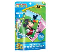 Puzzle 3D iznenađenje - Mickey Mouse 24 kom 9,5x14,6cm