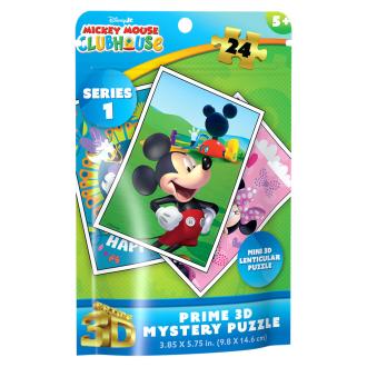 Puzzle 3D iznenađenje - Mickey Mouse 24 kom 9,5x14,6cm