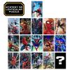 Puzzle 3D iznenađenje - Spider-Man 24 kom 9,5x14,6cm