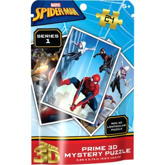 Puzzle 3D iznenađenje - Spider-Man 24 kom 9,5x14,6cm