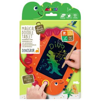 LCD ploča za crtanje Dinosaur D4