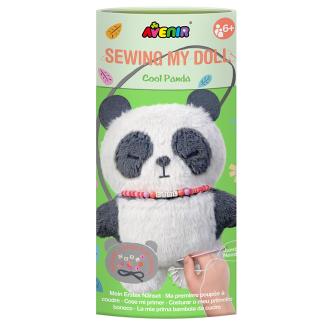 Šivanje moje prve lutke - Cool panda
