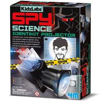 Detektivski projektor lica HR/SLO
