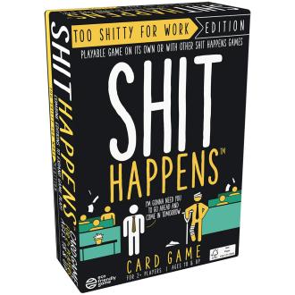 Shit Happens - Too shitty for work društvena igra za odrasle
