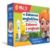 INTERAKTIVNA KUKU OLOVKA S KNJIGOM - ZABAVNI ENGLESKI