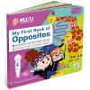 Interaktivna knjiga Kuku - My First Book of Opposites (bez o