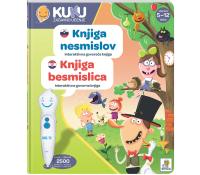 Interaktivna knjiga Kuku - Knjiga besmislica (bez olovke)