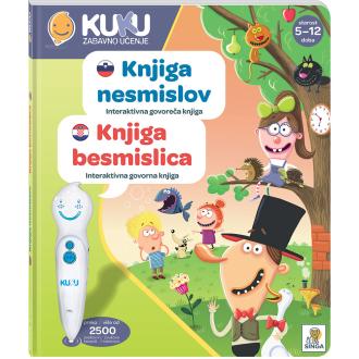 Interaktivna knjiga Kuku - Knjiga besmislica (bez olovke)