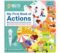 Interaktivna knjiga Kuku - My First Book of Actions (bez olovke)