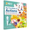 Interaktivna knjiga Kuku - My First Book of Actions (bez olovke)