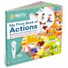 Interaktivna knjiga Kuku - My First Book of Actions (bez olovke)
