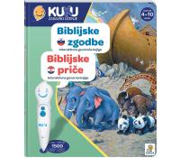 Interaktivna knjiga Kuku - Biblijske priče (bez olovke)