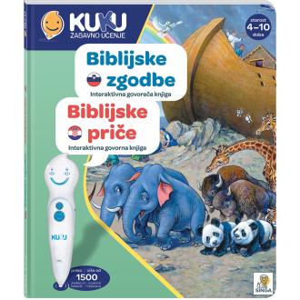 Interaktivna knjiga Kuku - Biblijske priče (bez olovke)