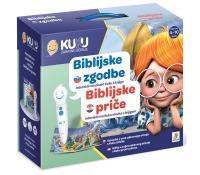 Interaktivna Kuku olovka s knjigom - Biblijske priče