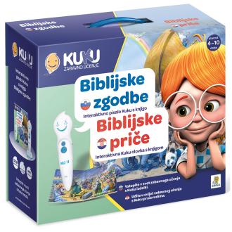 Interaktivna Kuku olovka s knjigom - Biblijske priče